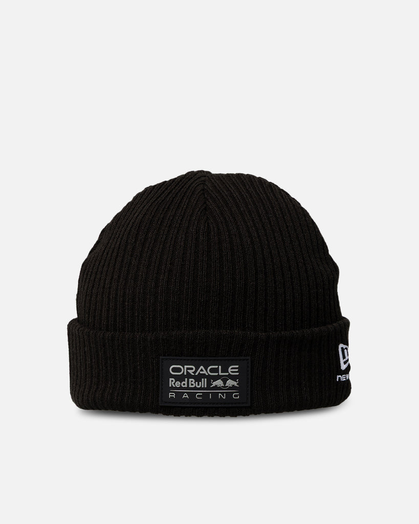 New Era X Redbull Racing F1 Short Cuff Beanie Black | Culture Kings NZ