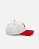 New Era Los Angeles Dodgers 'Cardinal Suede' 9FORTY A-Frame Snapback Cardinal