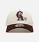 New Era Los Angeles Angels 'Pink Satin Pink Hearts Walnut' 9FORTY A-Frame Snapback Chrome/Walnut