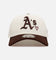 New Era Oakland Athletics 'Pink Satin Pink Hearts Walnut' 9FORTY A-Frame Snapback Chrome/Walnut