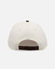 New Era Atlanta Braves 'Pink Satin Pink Hearts Walnut' 9FORTY A-Frame Snapback Chrome/Walnut