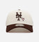New Era New York Mets 'Pink Satin Pink Hearts Walnut' 9FORTY A-Frame Snapback Chrome/Walnut
