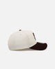 New Era San Diego Padres 'Pink Satin Pink Hearts Walnut' 9FORTY A-Frame Snapback Chrome/Walnut
