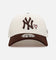 New Era New York Yankees 'Pink Satin Pink Hearts Walnut' 9FORTY A-Frame Snapback Chrome/Walnut