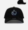 New Era X Culture Kings 'Black & Sky Blue' 9FORTY A-Frame Snapback Black/Sky Blue
