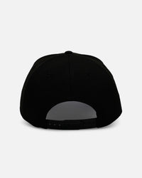New Era Detroit Lions 'Black And Sky Blue' 9FORTY A-Frame Snapback Black/Sky Blue