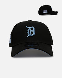 New Era Detroit Tigers 'Black And Sky Blue' 9FORTY A-Frame Snapback Black/Sky Blue