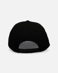 New Era New York Mets 'Black And Sky Blue' 9FORTY A-Frame Snapback Black/Sky Blue