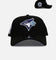 New Era Toronto Blue Jays 'Black And Sky Blue' 9FORTY A-Frame Snapback Black/Sky Blue