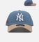New Era New York Yankees 'Easy Breezy' 9FORTY A-Frame Snapback Blue/Tan