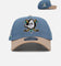New Era Anaheim Ducks 'Easy Breezy' 9FORTY A-Frame Snapback Blue/Tan