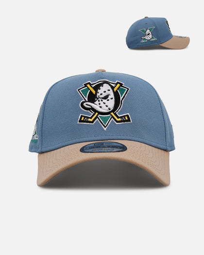 New Era Anaheim Ducks 'Easy Breezy' 9FORTY A-Frame Snapback Blue/Tan