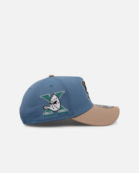 New Era Anaheim Ducks 'Easy Breezy' 9FORTY A-Frame Snapback Blue/Tan