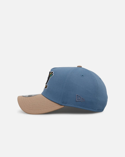 New Era Anaheim Ducks 'Easy Breezy' 9FORTY A-Frame Snapback Blue/Tan
