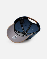 New Era Anaheim Ducks 'Easy Breezy' 9FORTY A-Frame Snapback Blue/Tan