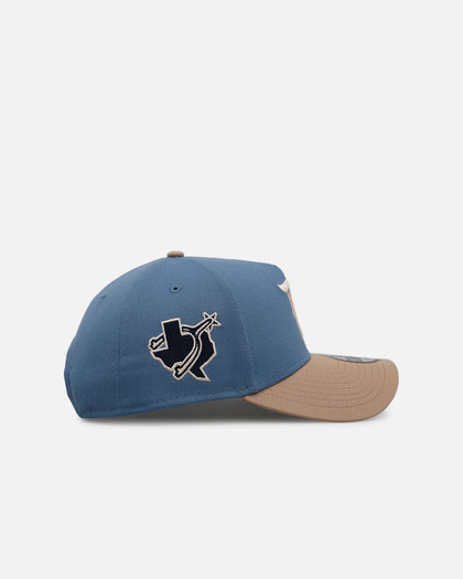 New Era Texas Rangers 'Easy Breezy' 9FORTY A-Frame Snapback Blue/Tan