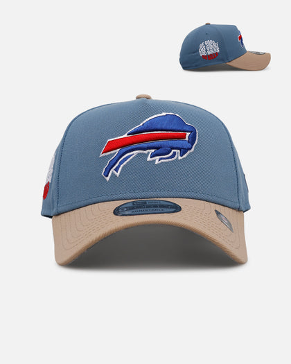 New Era Buffalo Bills 'Easy Breezy' 9FORTY A-Frame Snapback Blue/Tan