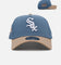 New Era Chicago White Sox 'Easy Breezy' 9FORTY A-Frame Snapback Blue/Tan