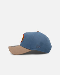 New Era Denver Nuggets 'Easy Breezy' 9FORTY A-Frame Snapback Blue/Tan