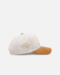 New Era Houston Astros 'Honey Pot' 9FORTY A-Frame Snapback Stone/Wheat