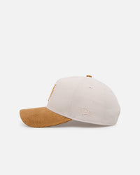 New Era New York Mets 'Honey Pot' 9FORTY A-Frame Snapback Stone/Wheat