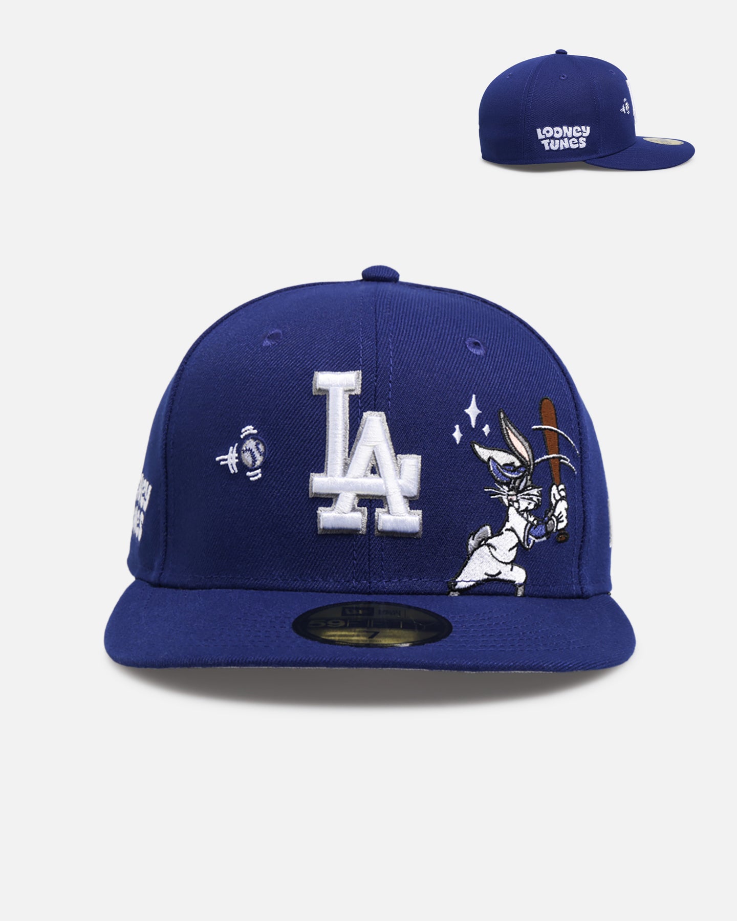 NEW ERA × KITH × LOONEY TUNES 59FIFTY Gorra Kith x Looney Tunes x New Era Tweety 59Fifty Negro Hombre