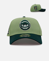 New Era Chicago Cubs 'Matcha' 9FORTY A-Frame Snapback Matcha