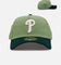 New Era Philadelphia Phillies 'Matcha' 9FORTY A-Frame Snapback Matcha