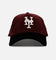 New Era New York Mets 'Certified Lover 2.0' 9FORTY A-Frame Snapback Maroon