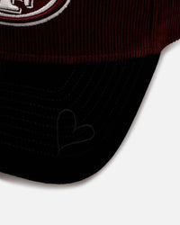 New Era San Francisco 49ers 'Certified Lover 2.0' 9FORTY A-Frame Snapback Maroon