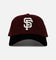 New Era San Francisco Giants 'Certified Lover 2.0' 9FORTY A-Frame Snapback Maroon