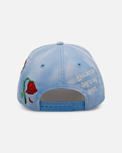 New Era New York Mets 'Hopeless Romantic' 9FORTY A-Frame Snapback Sky Blue