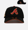 New Era Atlanta Braves 'Longevity' 9FORTY A-Frame Snapback Black/Red