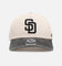 47 Brand San Diego Padres 'Washed Black Visor' 47 Offside Snapback Natural