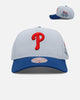 Mitchell & Ness Philadelphia Phillies 'Cherry Logo' Pro Pinch Snapback Cherry