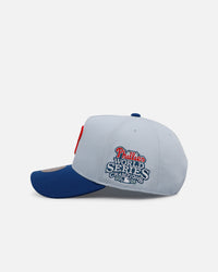 Mitchell & Ness Philadelphia Phillies 'Cherry Logo' Pro Pinch Snapback Cherry