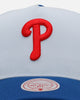 Mitchell & Ness Philadelphia Phillies 'Cherry Logo' Pro Pinch Snapback Cherry
