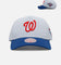 Mitchell & Ness Washington Nationals 'Cherry Logo' Pro Pinch Snapback Cherry
