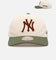 Mitchell & Ness New York Yankees 'Hand Stitch' Deadstock Snapback Olive