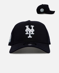 New Era New York Mets 'Midnight Navy' 9FORTY A-Frame Snapback Midnight Navy