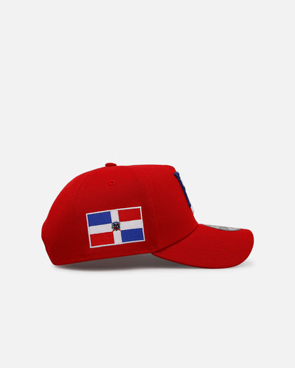 New Era Dominican Republic 'World Baseball Classic' 9FORTY A-Frame Snapback Official Team Color