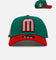 New Era Mexico 'World Baseball Classic' 9FORTY A-Frame Snapback Official Team Color