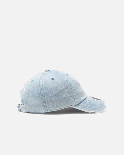 Mitchell & Ness Chicago Bulls 'Washed Denim' Dad Fit Strapback Denim