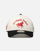 New Era Los Angeles Dodgers 'Galloping Horse' 9FORTY A-Frame Snapback White/Black