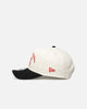 New Era Los Angeles Dodgers 'Galloping Horse' 9FORTY A-Frame Snapback White/Black
