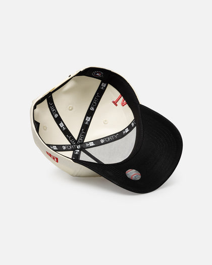 New Era Los Angeles Dodgers 'Galloping Horse' 9FORTY A-Frame Snapback White/Black