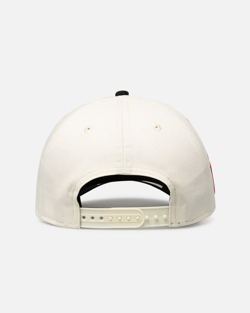 New Era New York Yankees 'Galloping Horse' 9FORTY A-Frame Snapback White/Black
