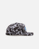 New Era New York Mets 'Brushed Cotton' 19TWENTY Strapback Black/Light Blue