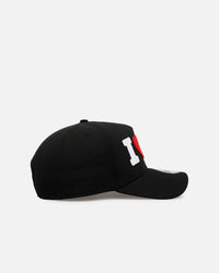 New Era Baltimore Ravens 'Love' 9FORTY A-Frame Snapback Black