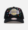 Mitchell & Ness Los Angeles Lakers 'Rhinestone Luxury' Pro Pinch Snapback Black